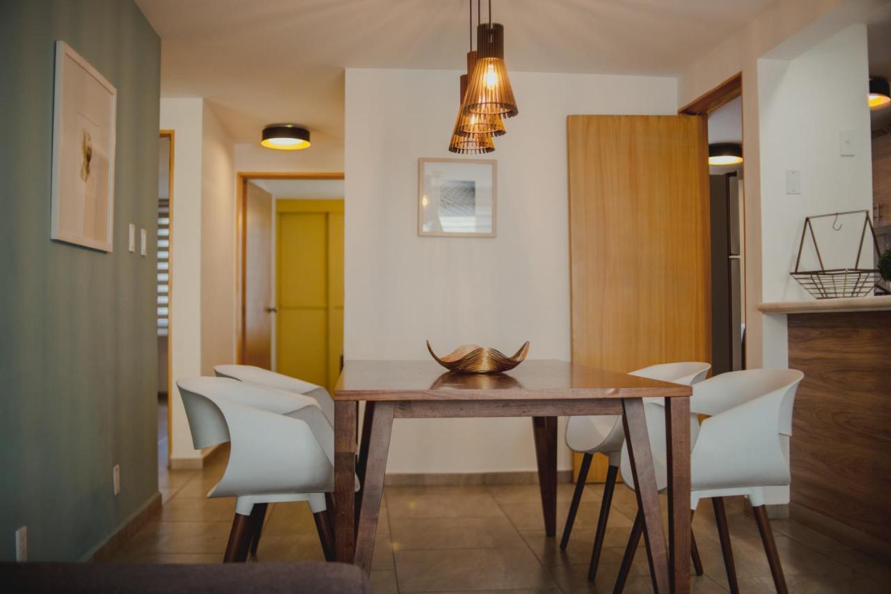 Departamento Con Gran Diseño Cerca De Poliforum Apartamento