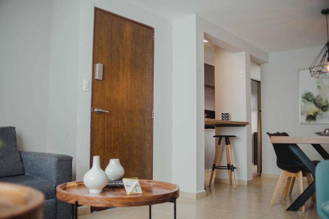 Departamento Con Gran Diseño Cerca De Poliforum Apartamento León
